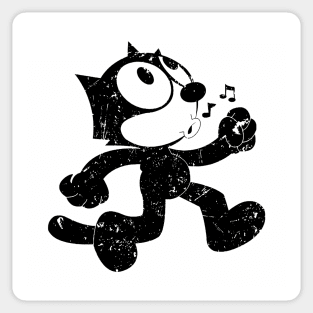 Felix The Cat keep walking Sticker